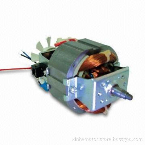 Universal Motor with 100 to 500W Power and 10 to 45mm Lamination Thickness